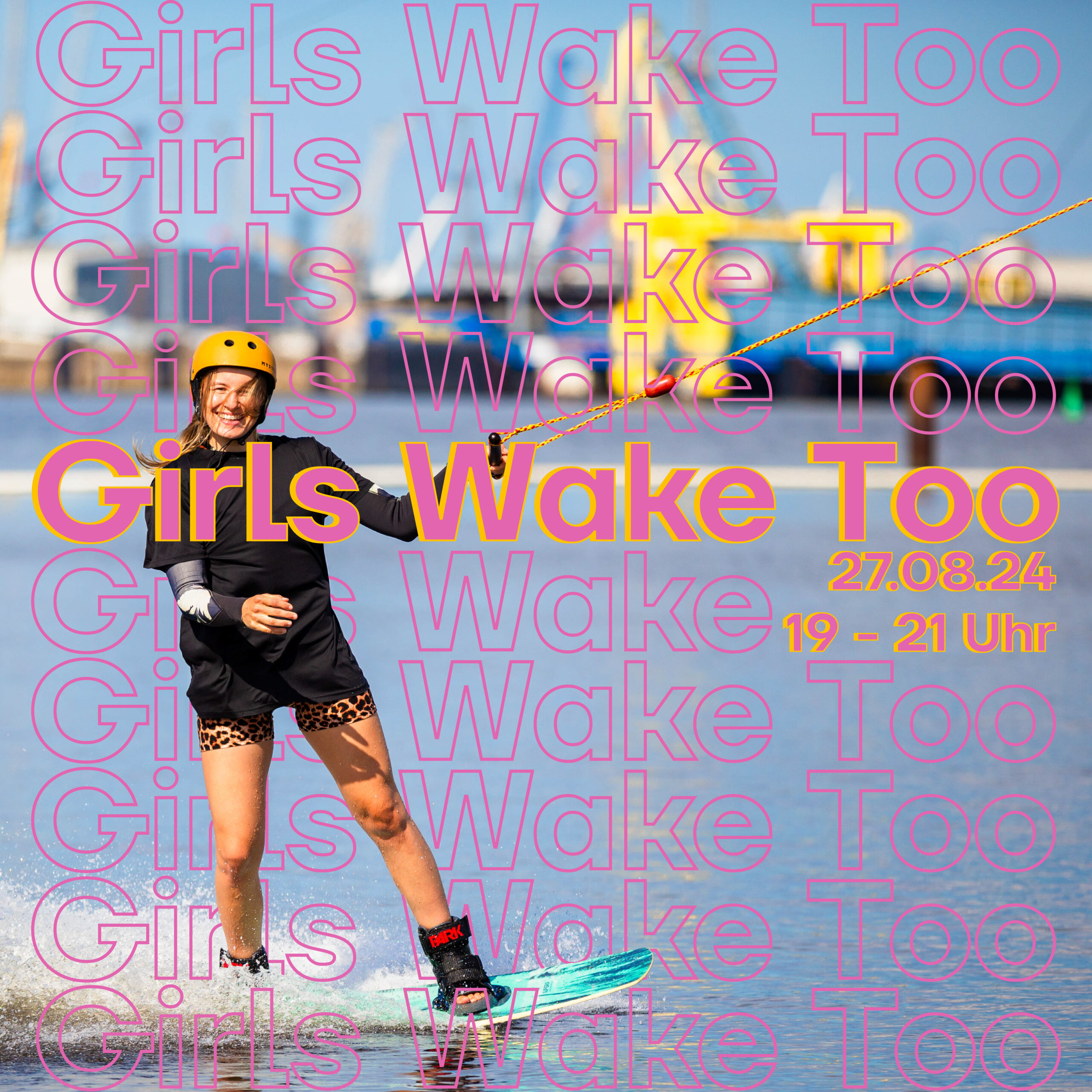 Girls Wake Too