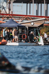 Startbereich beim Baltic Wake Battle 2024 (c) Lenni Radloff