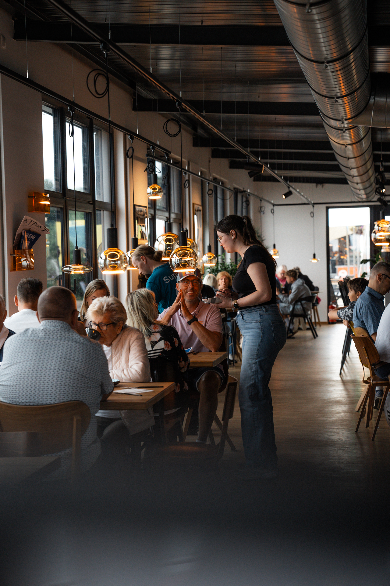 Ein Sonntags-Brunch auf der Warnow